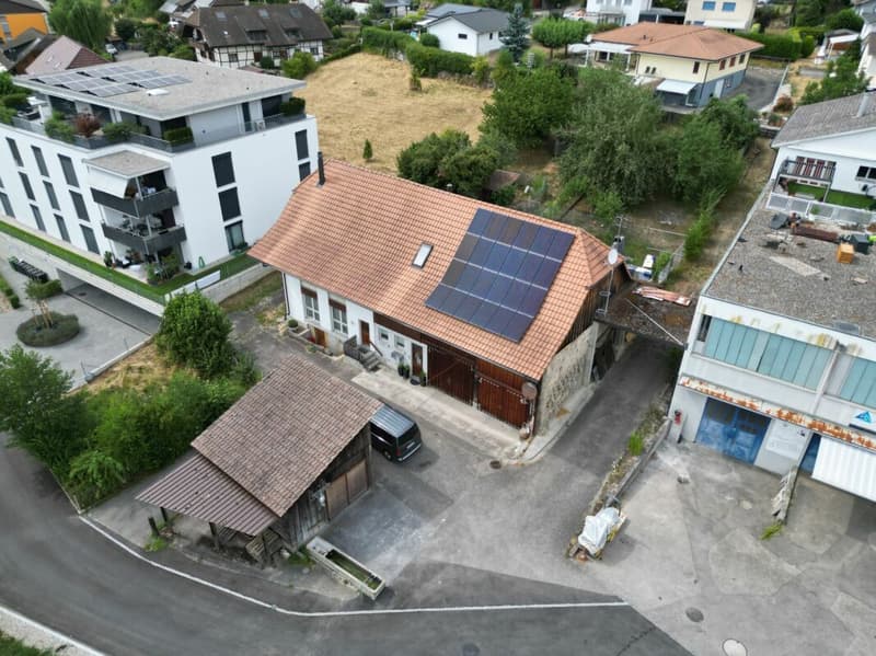 Terrain à bâtir exclusif dans un emplacement privilégié (6)