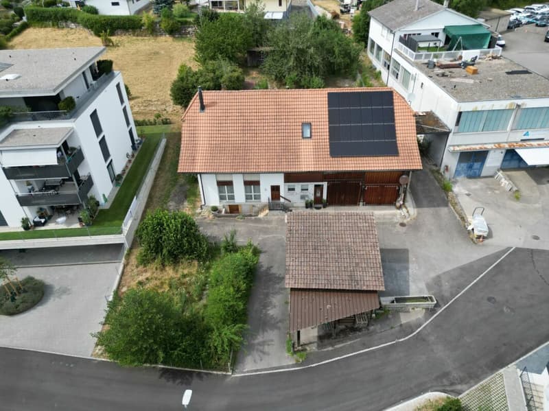 Terrain à bâtir exclusif dans un emplacement privilégié (5)