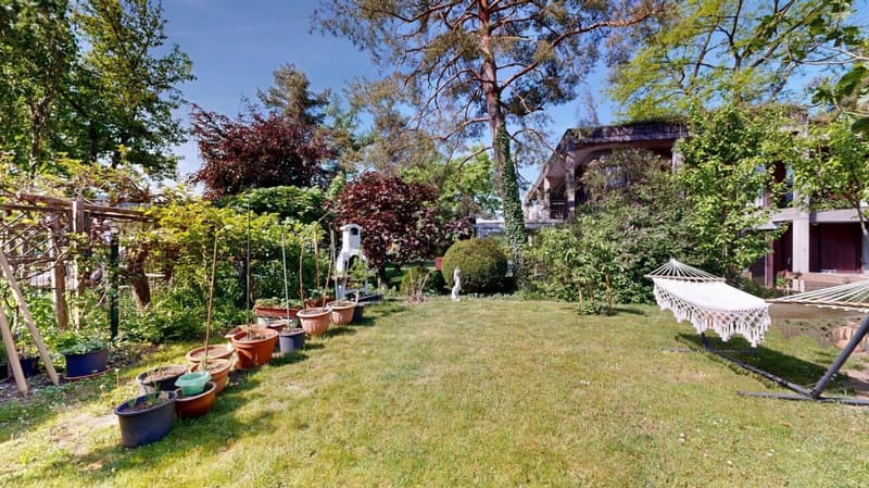 Wohnglück mit Garten und viel Charme - Reiheneckhaus in Pieterlen (1)