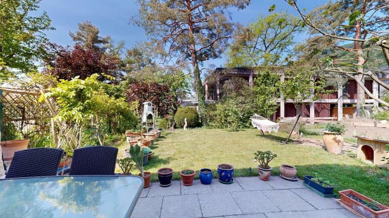 Wohnglück mit Garten und viel Charme - Reiheneckhaus in Pieterlen (21)