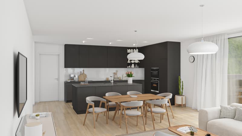 Erstbezug 5.5-Zimmer Wohnung mit Weitsicht (3)