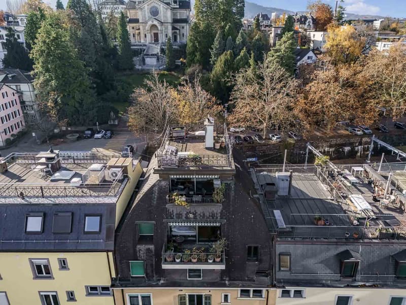 Exklusive Stadtwohnung mit privater Dachterrasse (13)