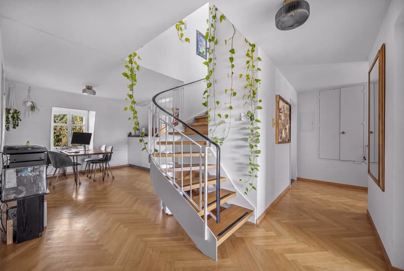 Exklusive Stadtwohnung mit privater Dachterrasse (5)
