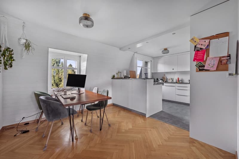 Exklusive Stadtwohnung mit privater Dachterrasse (4)