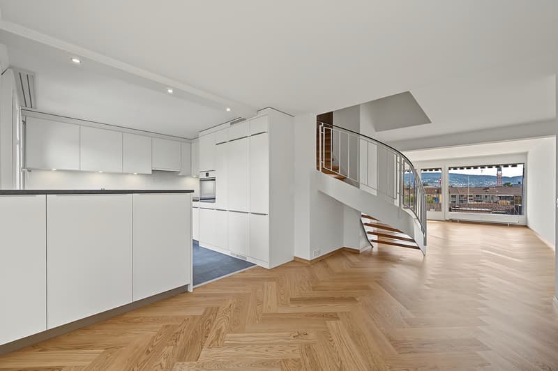 Exklusive Stadtwohnung mit privater Dachterrasse (2)