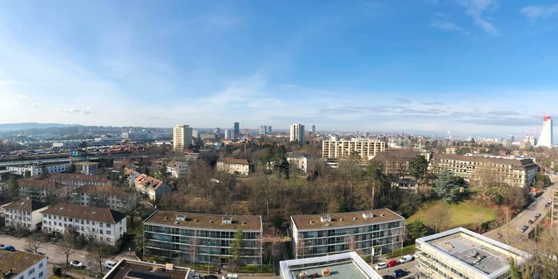 Aussicht Balkon