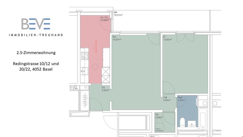 Grundrissplan