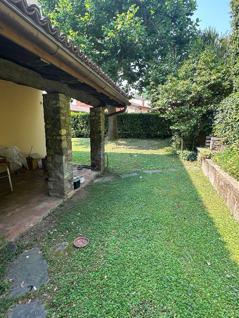 AFFITTASI – SEROCCA D’AGNO  Prestigiosa casa di charme con giardino privato (6)