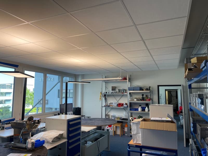 Modernes Büro im 1. Obergeschoss in Cham (10)