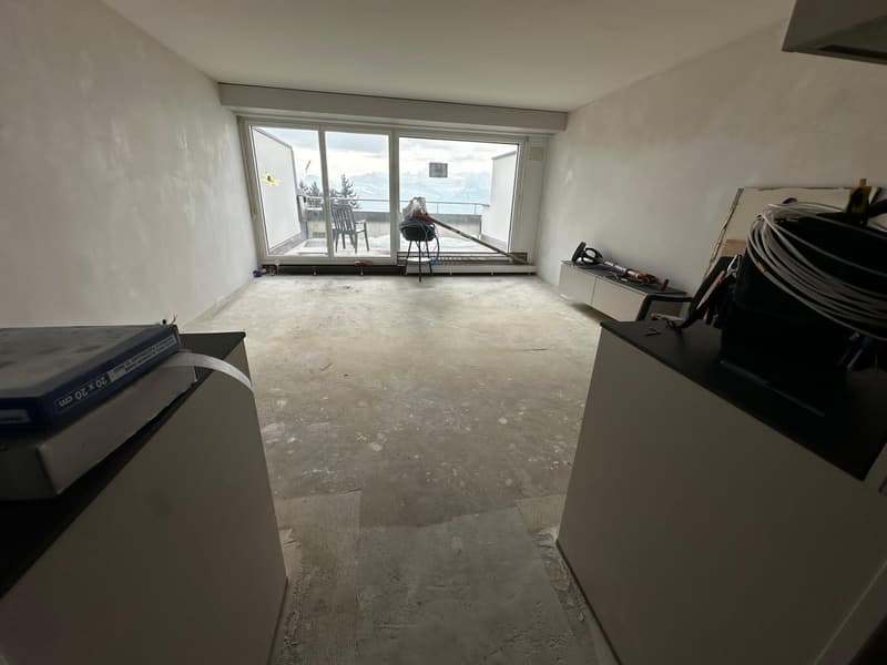 Moderne 4.5-Zimmer-Duplex-Wohnung mit Bergblick in Rigi Kaltbad (3)