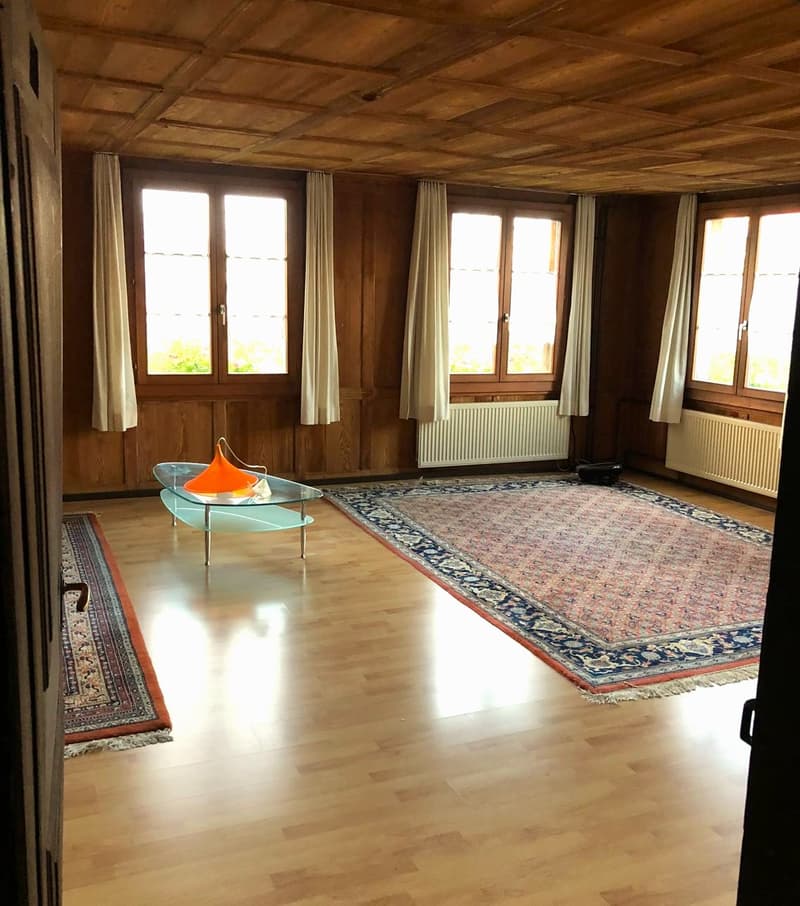 Möbliertes Zimmer mit Gemeinschaftsküche und Bad – Sins AG (2)
