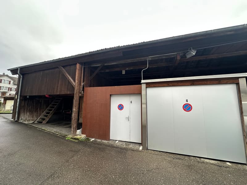 Lagerraum in Boswil zu vermieten (1)
