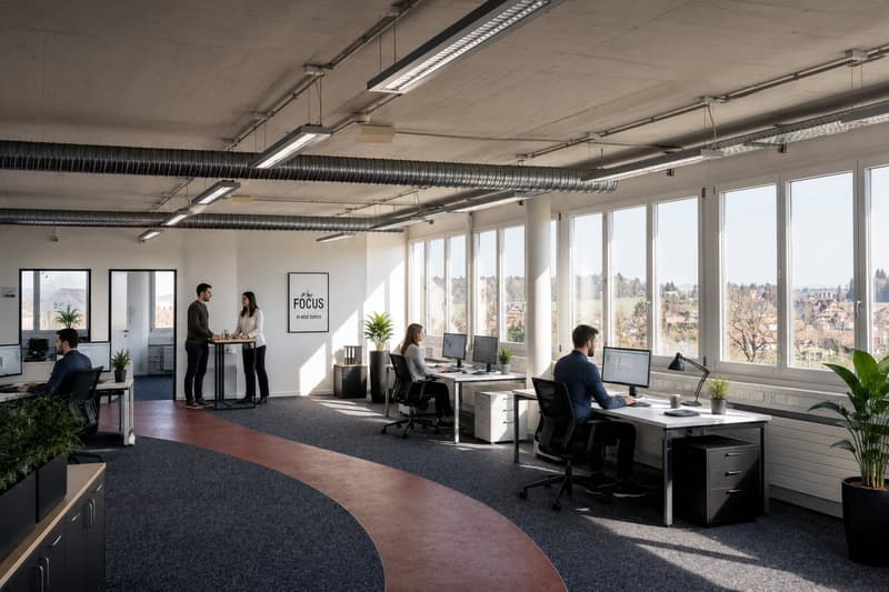 Moderne Büroflächen mit Kombinationsmöglichkeiten in Cham (5)
