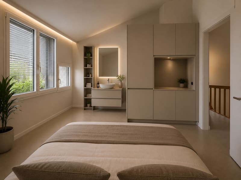 Moderne 4.5-Zimmer-Duplex-Wohnung mit Bergblick in Rigi Kaltbad (3)