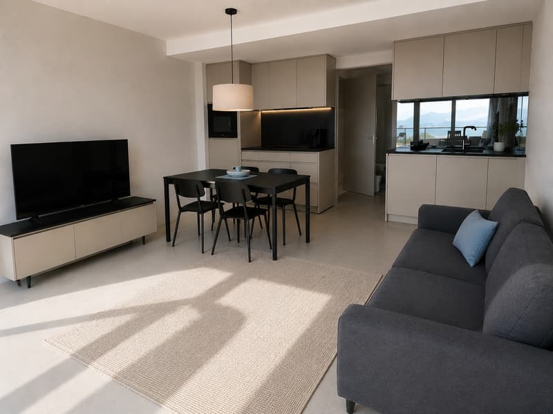 Moderne 4.5-Zimmer-Duplex-Wohnung mit Bergblick in Rigi Kaltbad (2)