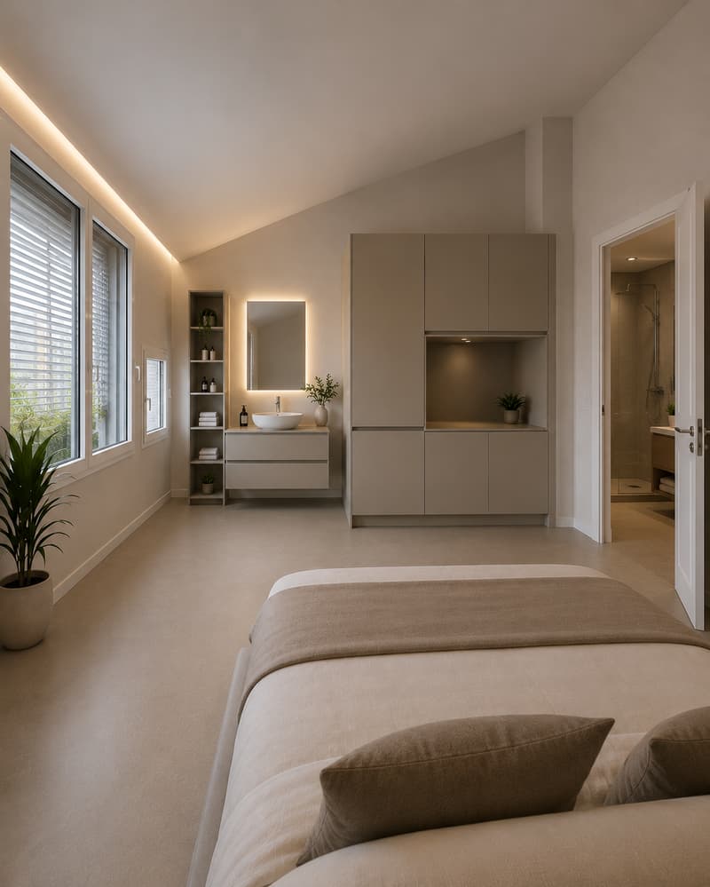 Moderne 4.5-Zimmer-Duplex-Wohnung mit Bergblick in Rigi Kaltbad (6)