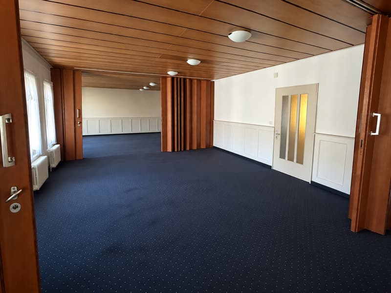 Flexible Gewerbefläche in Boswil – als grosser Raum oder einzelne Räume mietbar (1)