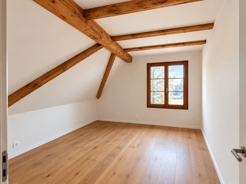 Charmante 3-Zimmer-Maisonette-Wohnung in Sins (9)
