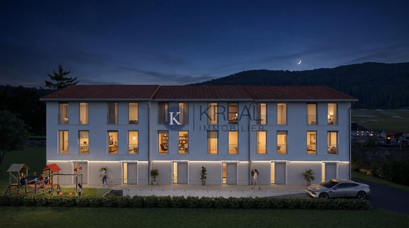 Confort, luminosité et nature : votre future villa à Vallorbe (8)