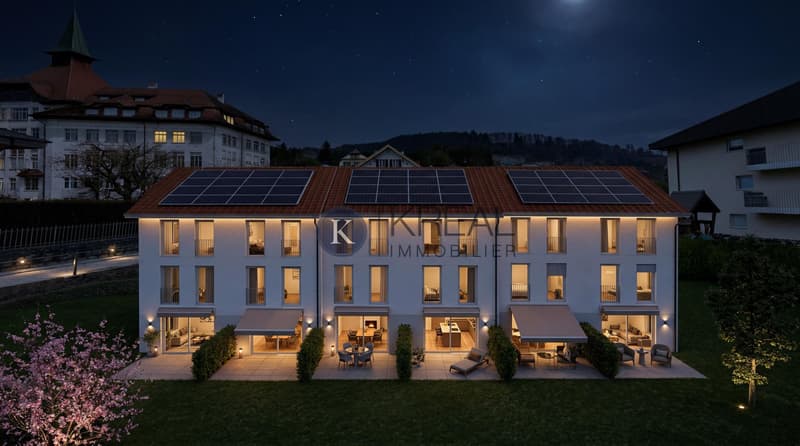 Confort, luminosité et nature : votre future villa à Vallorbe (9)