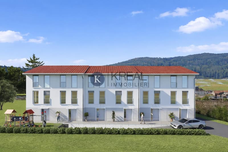 Confort, luminosité et nature : votre future villa à Vallorbe (5)
