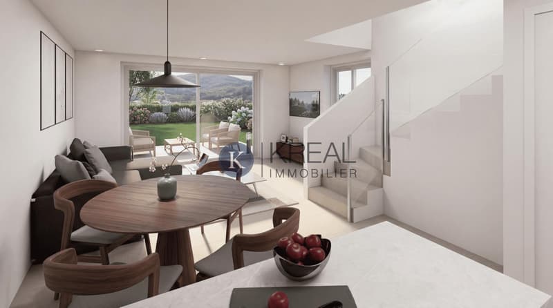 Confort, luminosité et nature : votre future villa à Vallorbe (1)