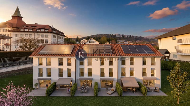 Confort, luminosité et nature : votre future villa à Vallorbe (2)