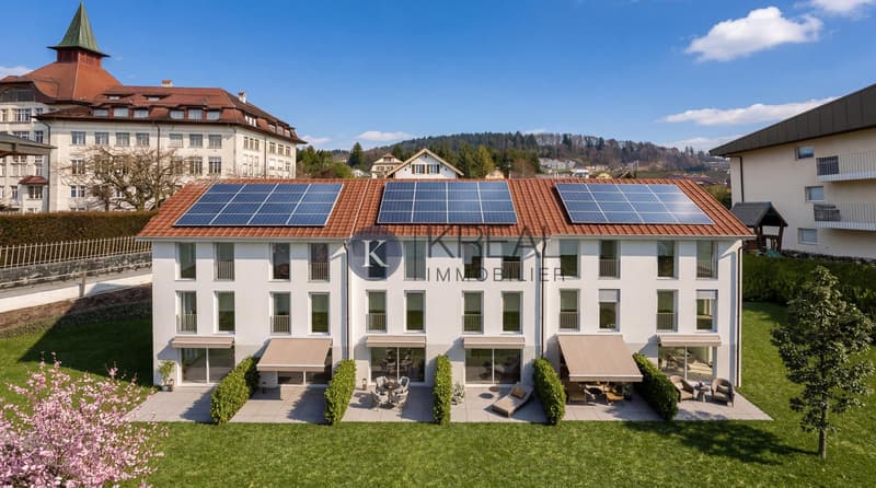 Confort, luminosité et nature : votre future villa à Vallorbe (1)