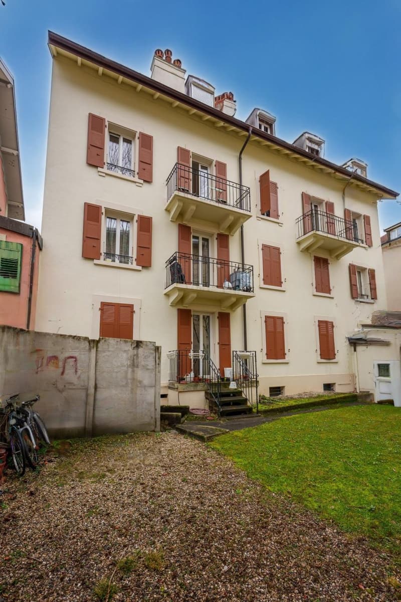 Immeuble résidentiel de rendement ? Opportunité d'investissement (5)