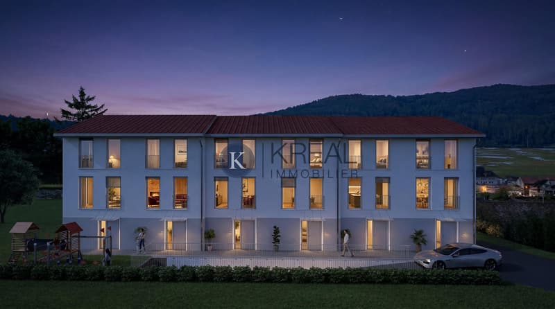 Confort, luminosité et nature : votre future villa à Vallorbe (9)