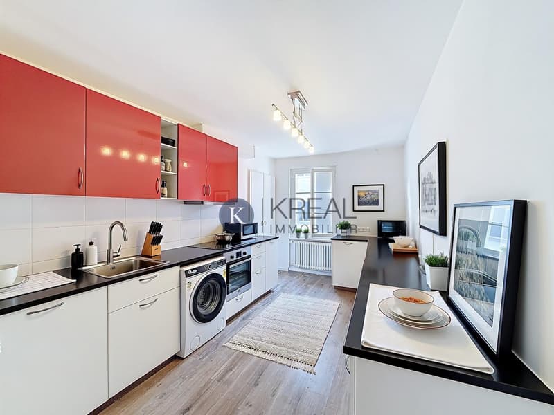 Au coeur de Bussigny - Appartement de 2,5 pièces avec balcon (3)