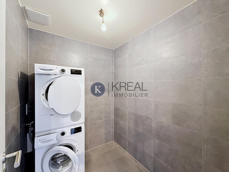 Bel appartement de 2.5 pièces au dernier étage d'une PPE récente (6)