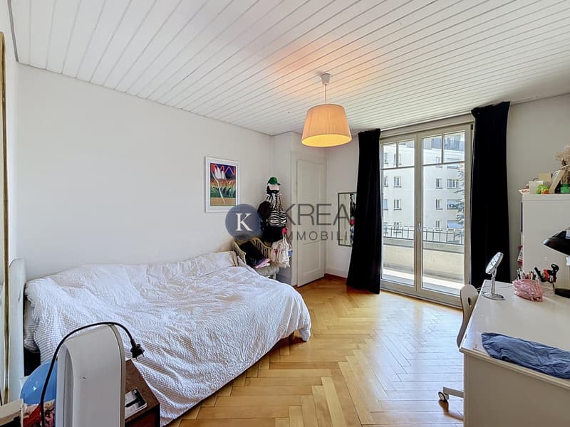 Élégante maison lausannoise entièrement rénovée (8)