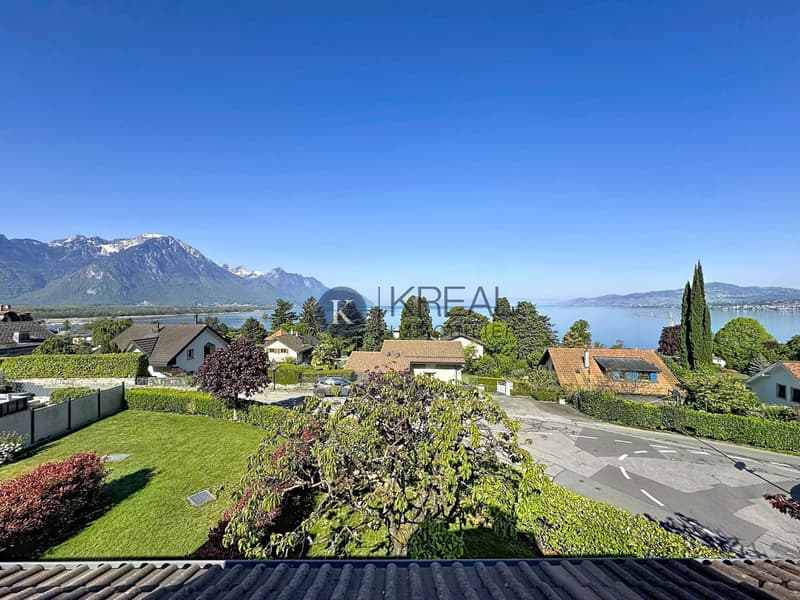 Cadre idéal à Villeneuve ? Superbe villa de 6.5 Pièces avec vue sur le lac (2)