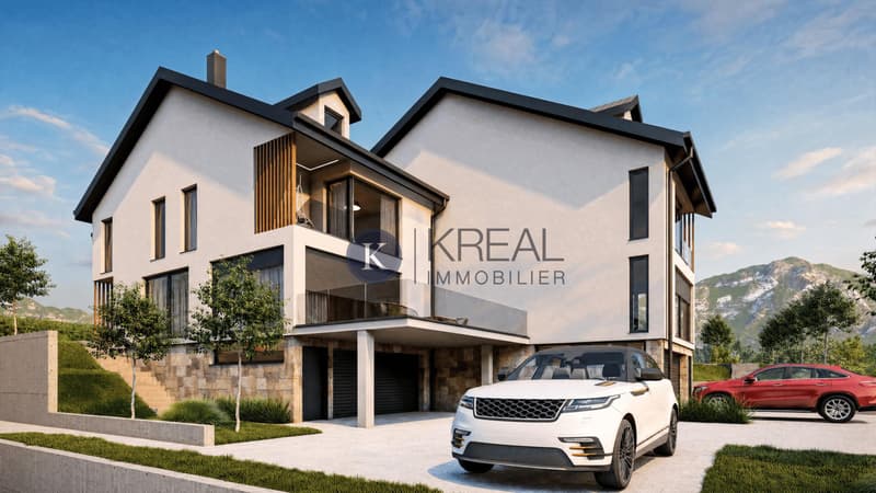 Villa mitoyenne neuve de 7.5 pièces ? 203 m² habitables (1)