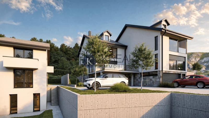 Villa mitoyenne entièrement rénovée ? 4.5 pièces ? 110 m² habitables (2)