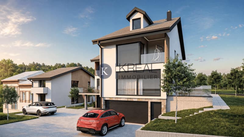 Villa mitoyenne neuve de 7.5 pièces ? 193 m² habitables (1)