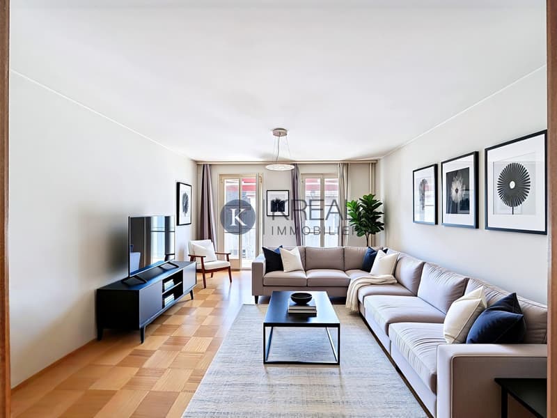 Au coeur de Bussigny - Appartement de 2,5 pièces avec balcon (1)