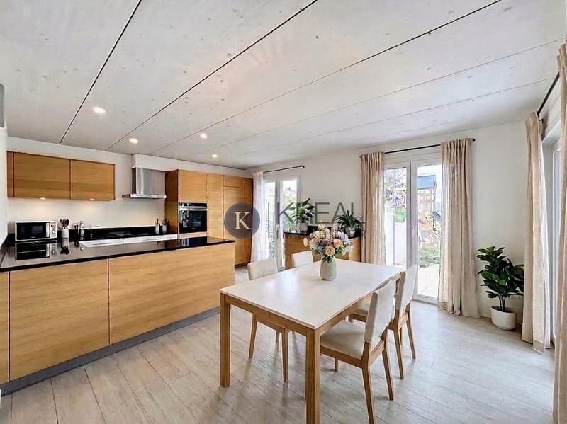 SUGNENS - Appartement en duplex de 5.5 pièces avec jardin de 70 m² (3)