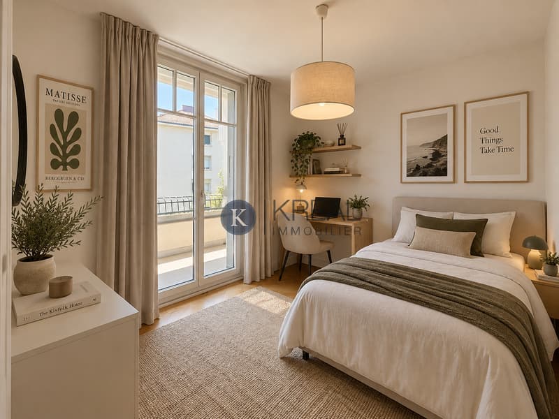 Vivre en ville, profiter d'un jardin et tout faire à pied : un privilège rare à Lausanne ! (8)