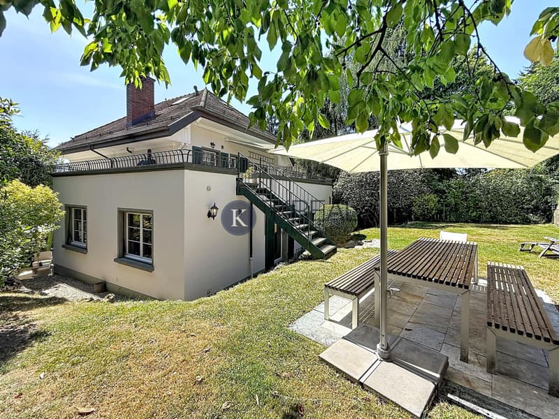 Vivre en ville, profiter d'un jardin et tout faire à pied : un privilège rare à Lausanne ! (2)
