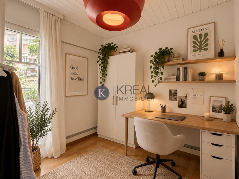 Vivre en ville, profiter d'un jardin et tout faire à pied : un privilège rare à Lausanne ! (11)
