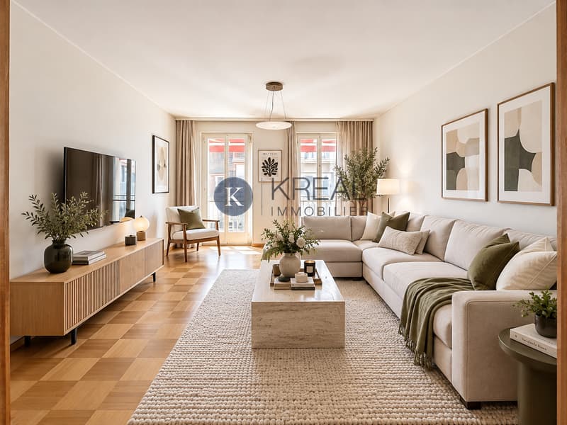 Au coeur de Bussigny - Appartement de 2,5 pièces avec balcon (2)