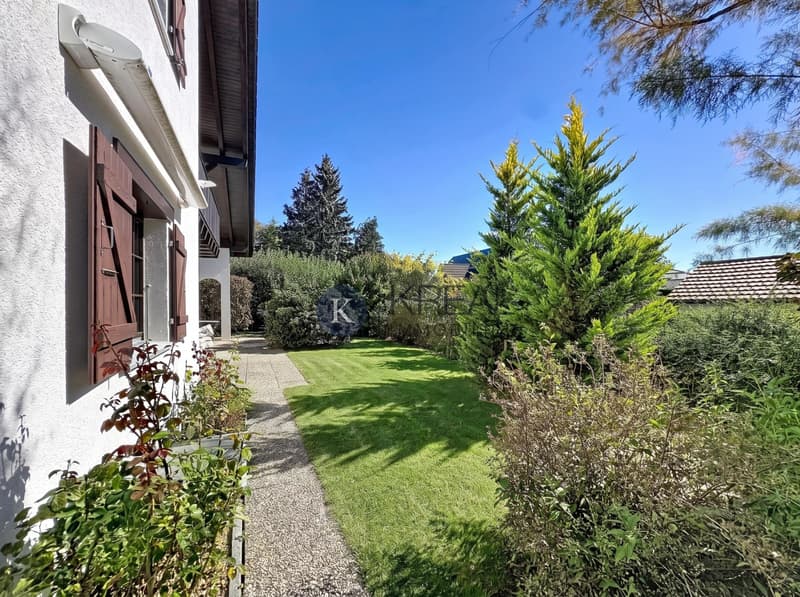 Villa individuelle pleine de caractère, dans un environnement privilégié (1)