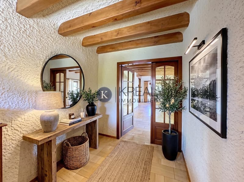 Villa individuelle pleine de caractère, dans un environnement privilégié (3)