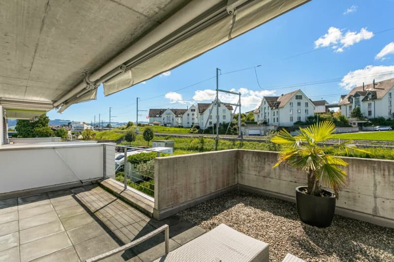 Abitazione familiare moderna con vista sul lago e giardino (23)