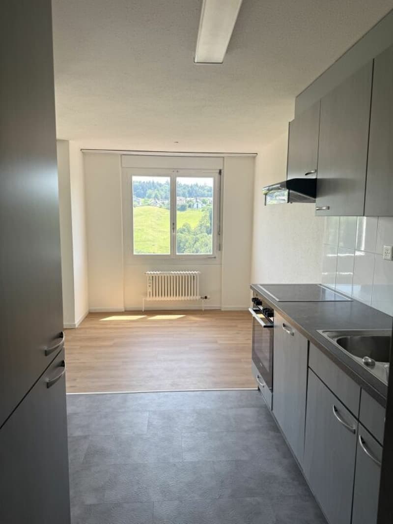 Teilrenovierte 4.5-Zimmerwohnung mit attraktivem Grundriss (6)