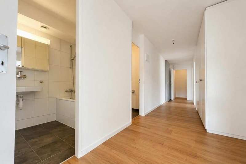 Teilrenovierte 4.5-Zimmerwohnung mit attraktivem Grundriss (4)