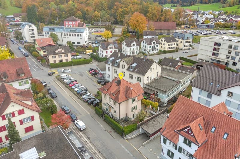 Stattliches Jugendstilhaus in den Hügeln des Zürcher Oberlandes (1)