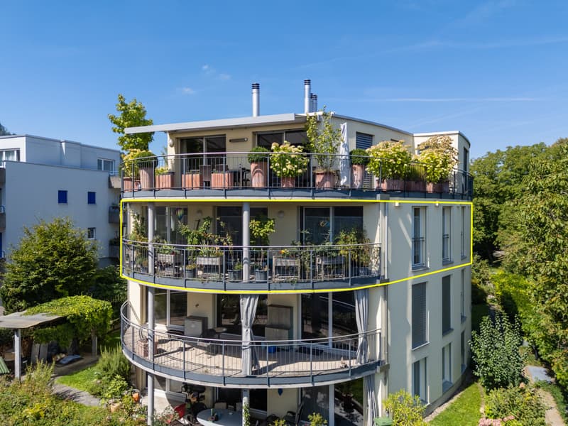 Ein urbanes Zuhause inmitten der Natur (2)
